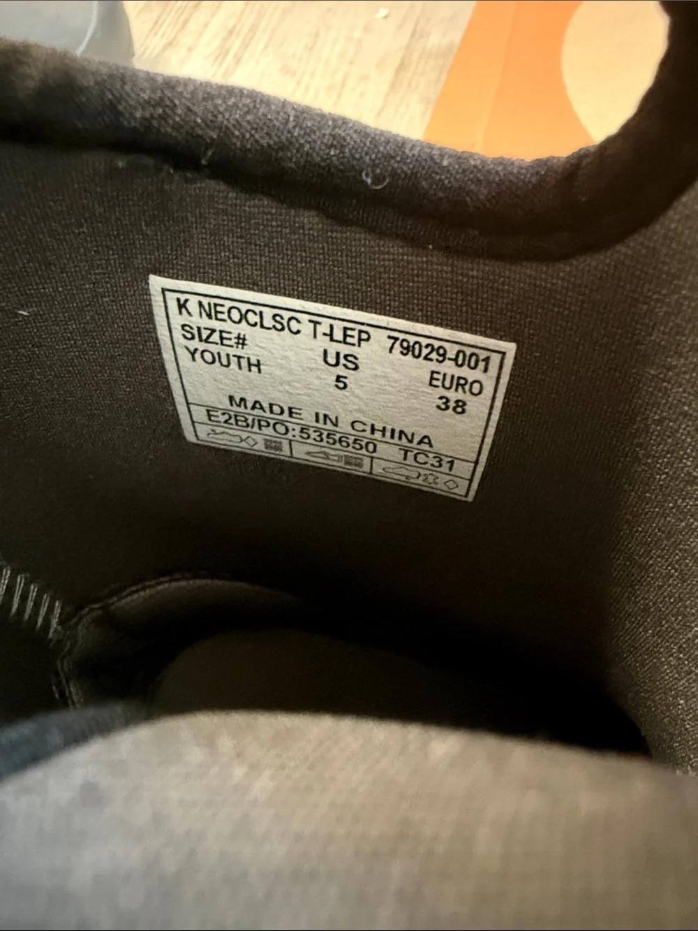 Bogs Kids Black Tall Waterproof Rain & Snow Boots